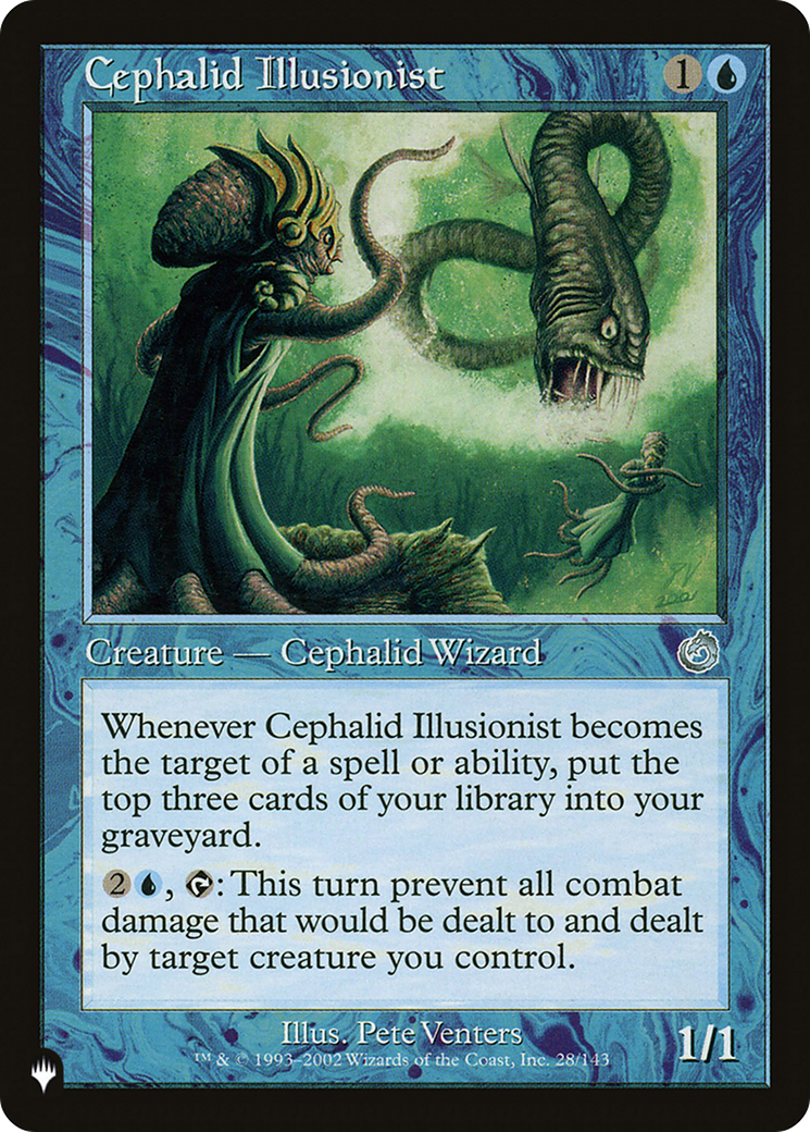 Cephalid Illusionist (LIST-TOR-28) [The List]