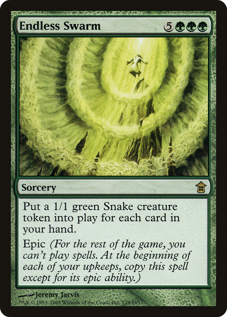 Endless Swarm (SOK-129) [Saviors of Kamigawa]