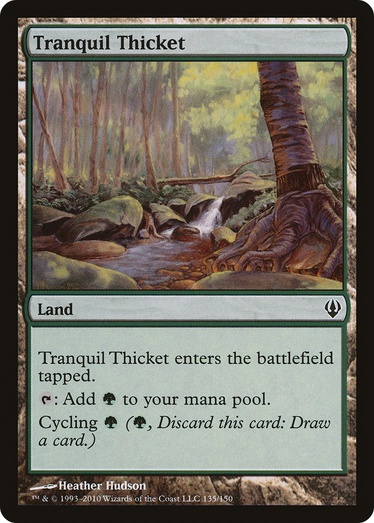 Tranquil Thicket (ARC-135) [Archenemy]