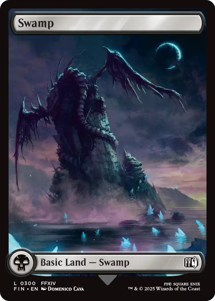 Swamp (FIN-300) [FINAL FANTASY] Foil
