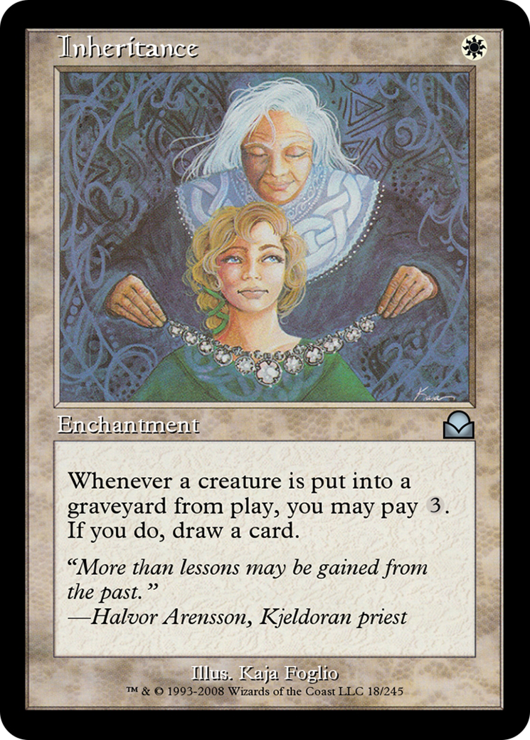 Inheritance (ME2-018) [Masters Edition II] Foil