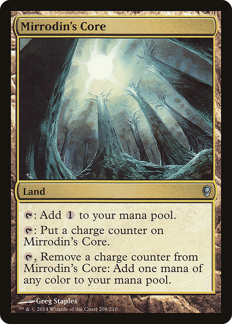 Mirrodin's Core (CNS-208) [Conspiracy] Foil