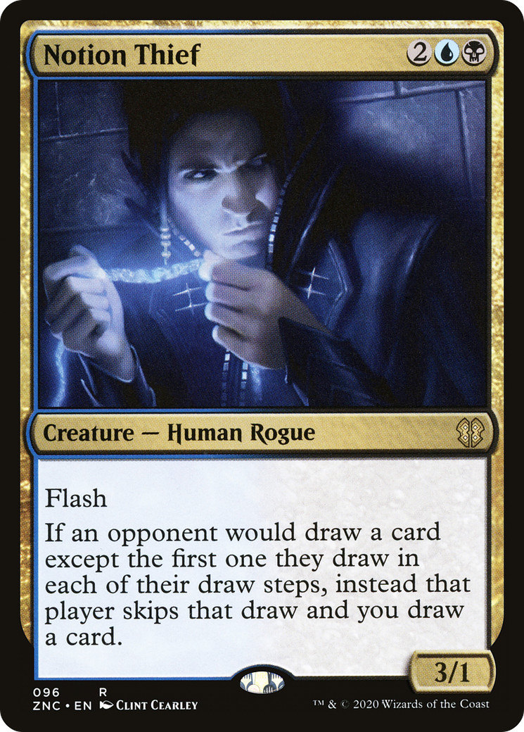 Notion Thief (ZNC-096) [Zendikar Rising Commander]
