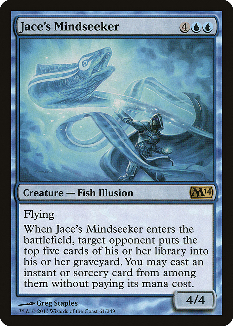 Jace's Mindseeker (M14-061) [Magic 2014] Foil