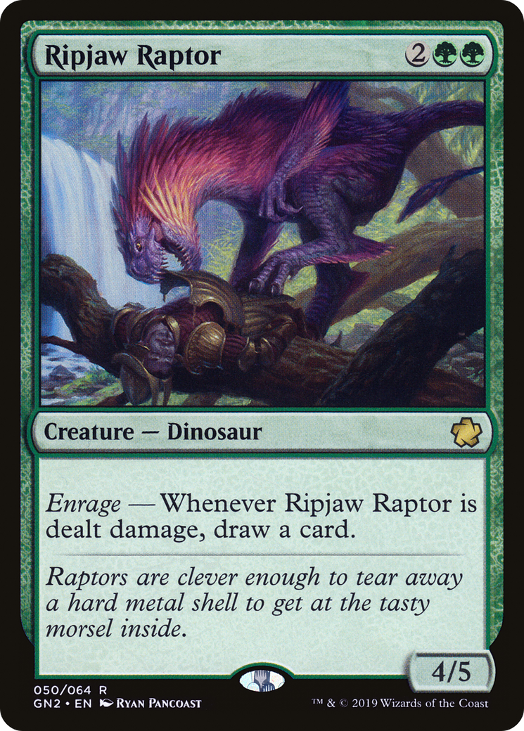 Ripjaw Raptor (GN2-050) [Game Night 2019]