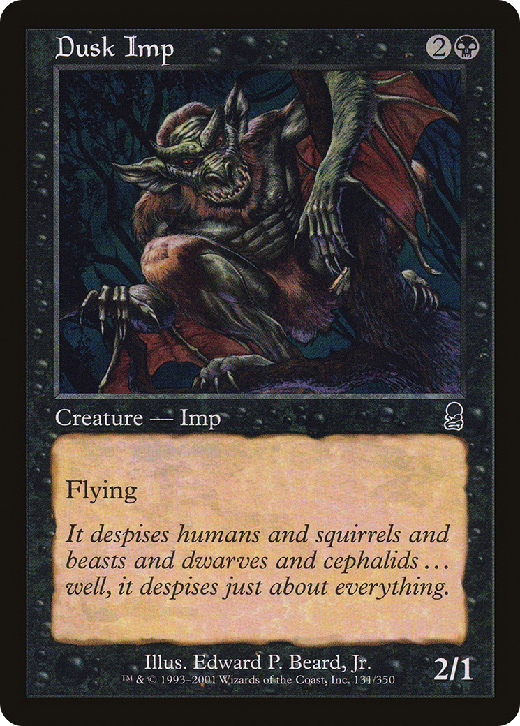 Dusk Imp (ODY-131) [Odyssey] Foil