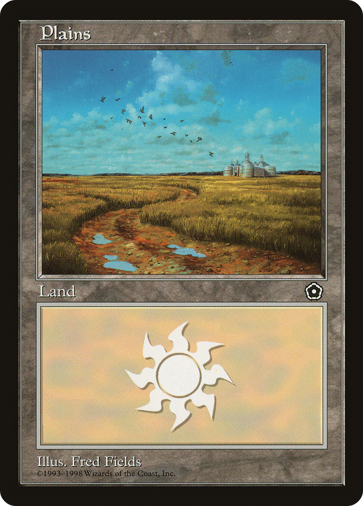 Plains (P02-162) [Portal Second Age]