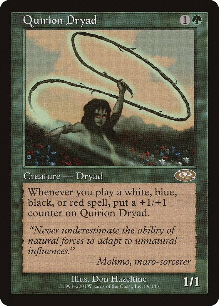 Quirion Dryad (PLS-089) [Planeshift]