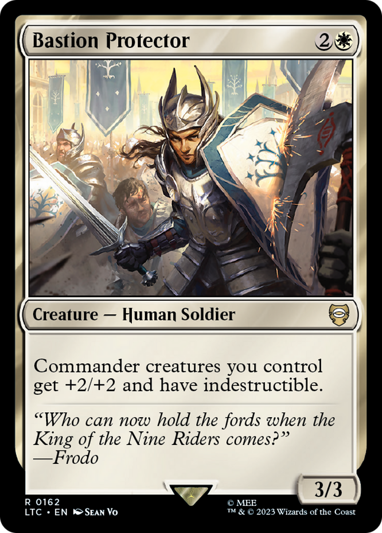 Bastion Protector (LTC-162) [Tales of Middle-earth Commander]