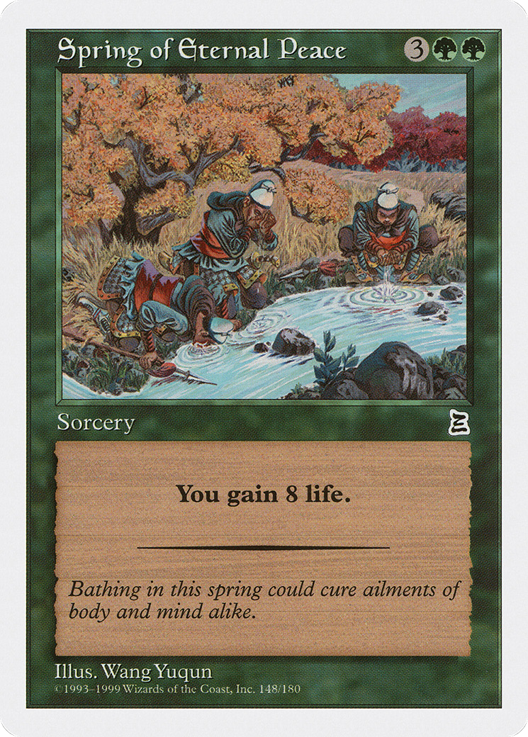 Spring of Eternal Peace (PTK-148) [Portal Three Kingdoms]