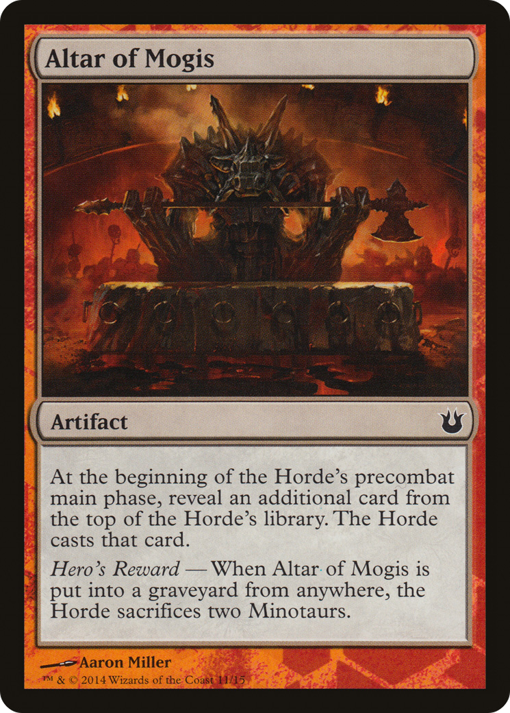 Altar of Mogis [Battle the Horde]