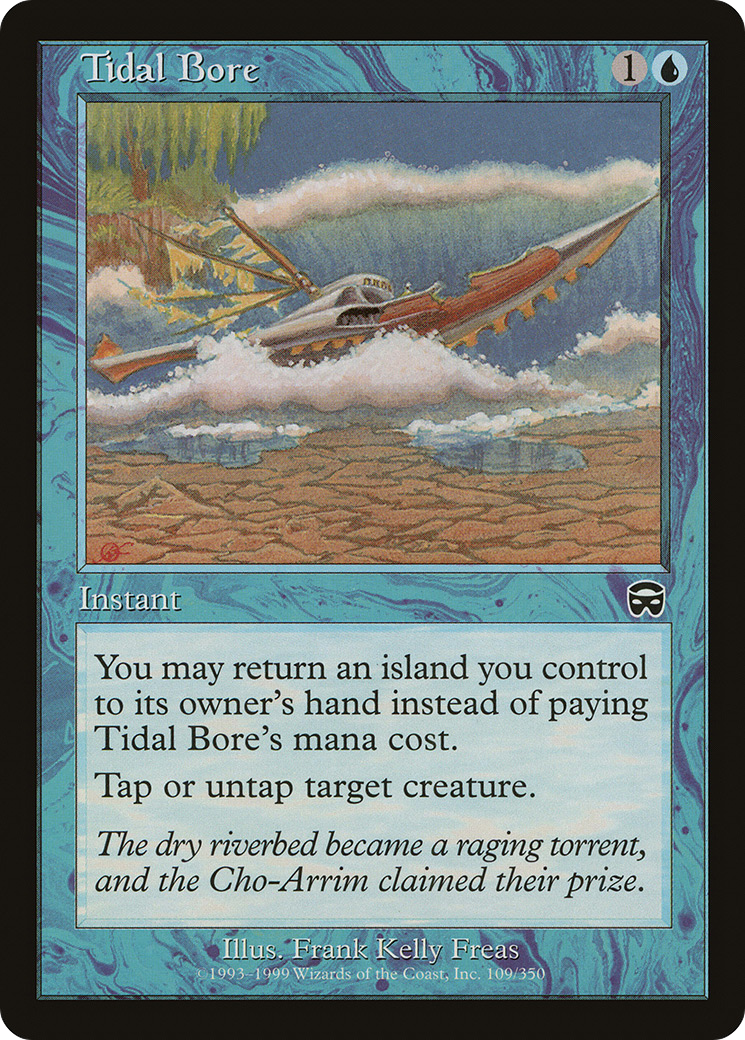 Tidal Bore (MMQ-109) [Mercadian Masques]