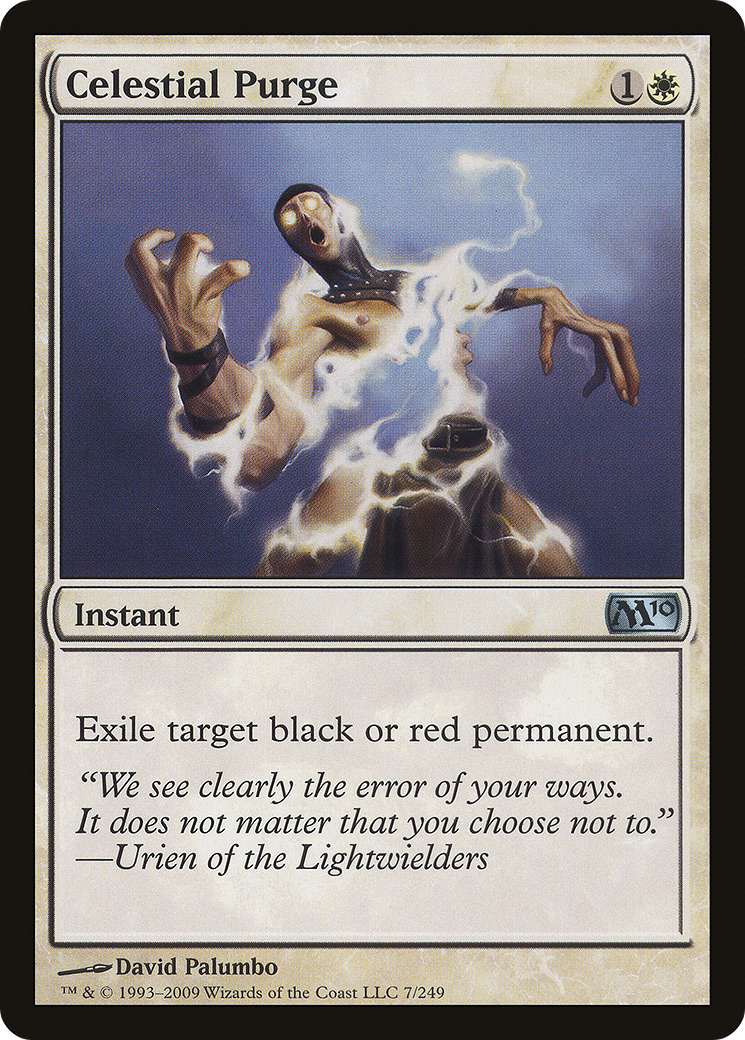 Celestial Purge (M10-007) [Magic 2010]