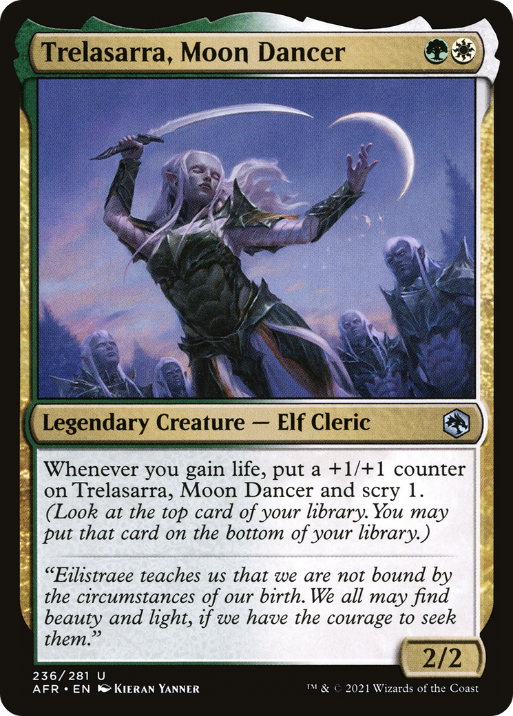 Trelasarra, Moon Dancer (AFR-236) [Adventures in the Forgotten Realms]