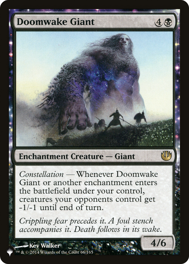 Doomwake Giant (LIST-JOU-66) [The List]