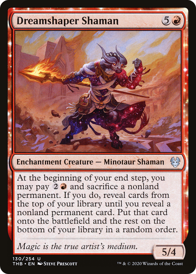 Dreamshaper Shaman (THB-130) [Theros Beyond Death]