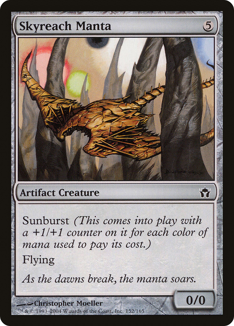 Skyreach Manta (5DN-152) [Fifth Dawn]