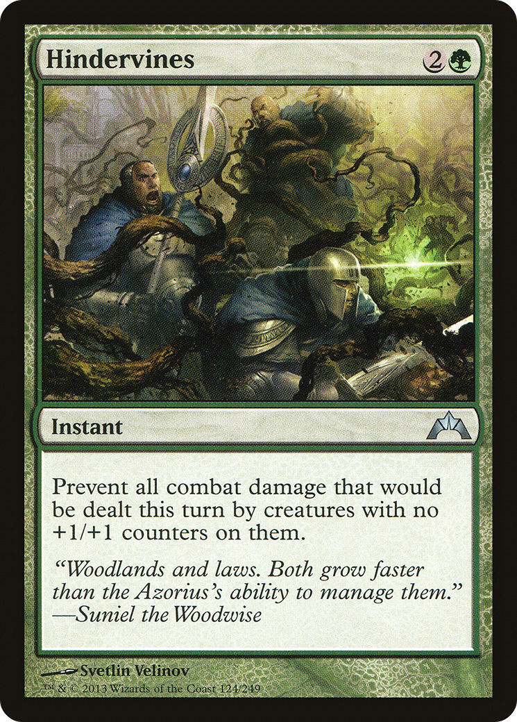 Hindervines (GTC-124) [Gatecrash]