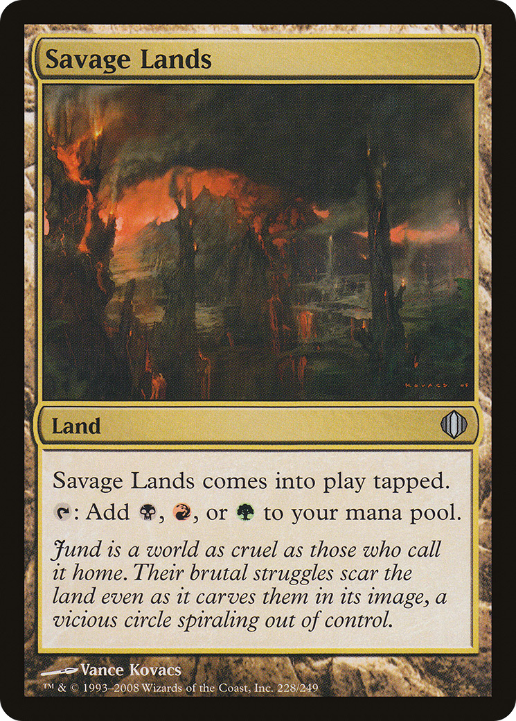 Savage Lands (ALA-228) [Shards of Alara]