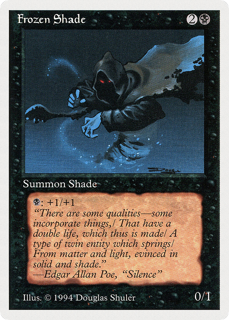 Frozen Shade (SUM-112) [Summer Magic / Edgar]