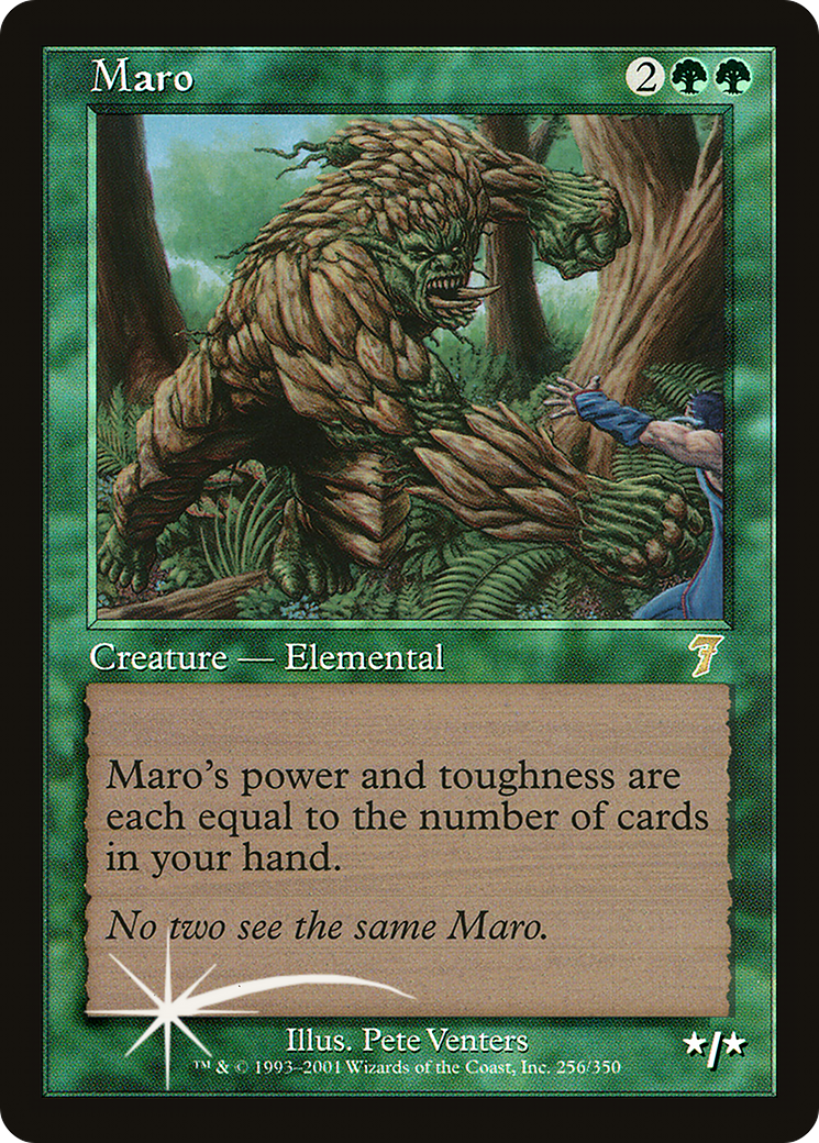 Maro (7ED-256★) [7th Edition] Foil