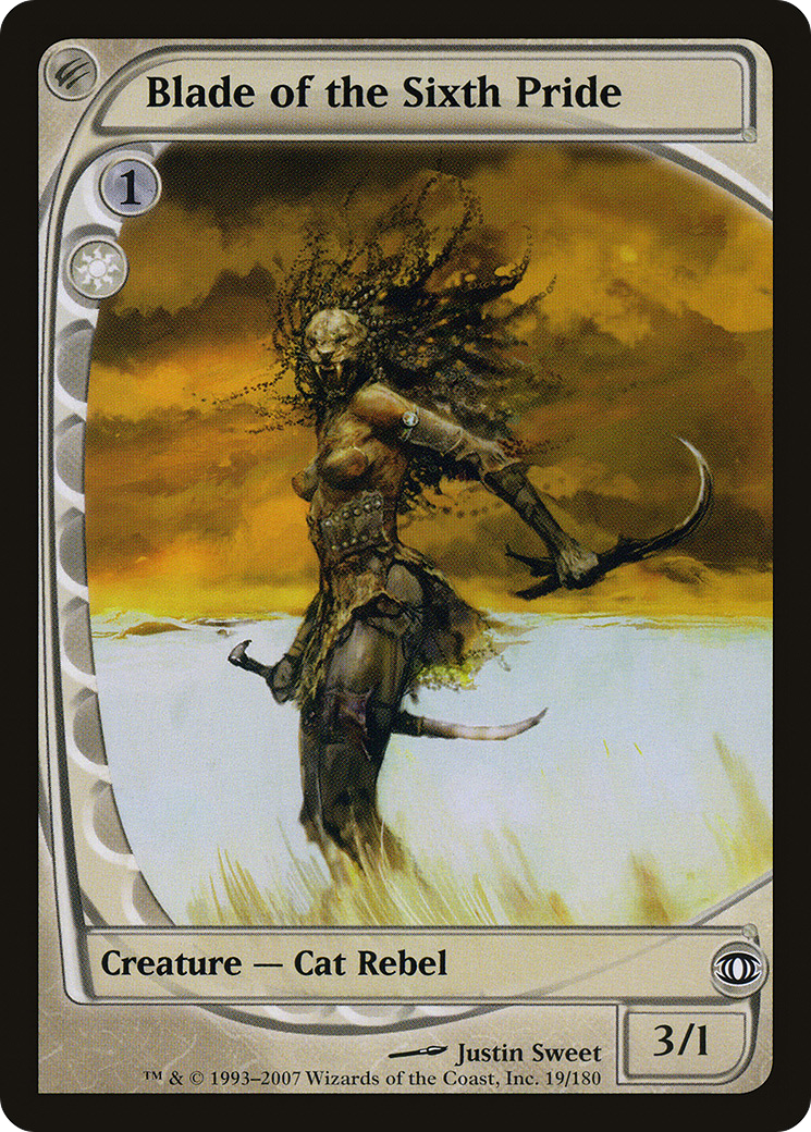 Blade of the Sixth Pride (FUT-019) [Future Sight]