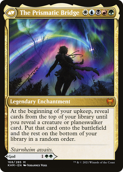 Esika, God of the Tree (KHM-168) [Kaldheim]