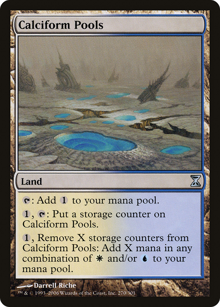 Calciform Pools (TSP-270) [Time Spiral] Foil