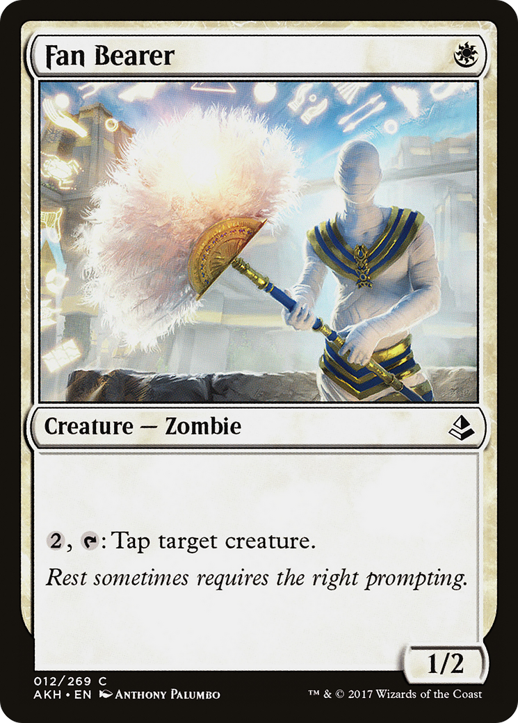 Fan Bearer (AKH-012) [Amonkhet]