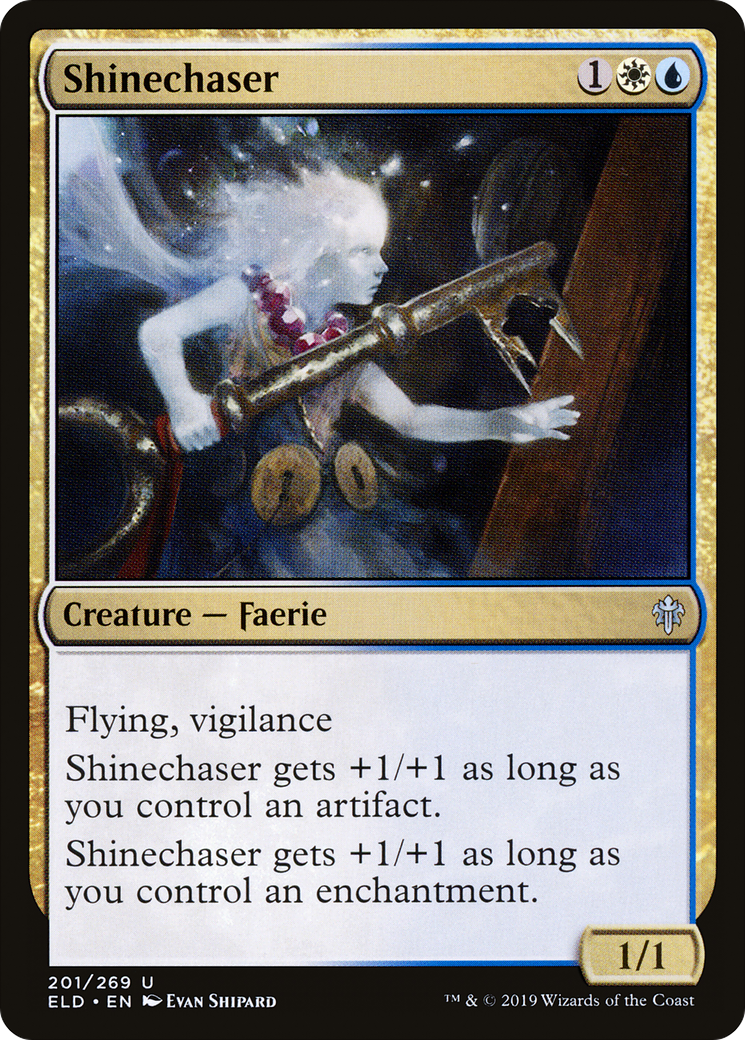 Shinechaser (ELD-201) [Throne of Eldraine]