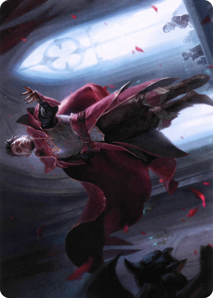 Markov Waltzer // Markov Waltzer (AVOW-063) (Borderless) [Crimson Vow Art Series] Foil