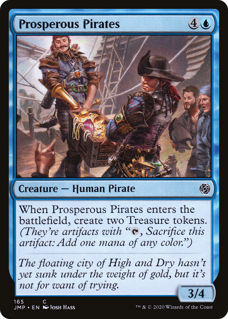 Prosperous Pirates (JMP-165) [Jumpstart]