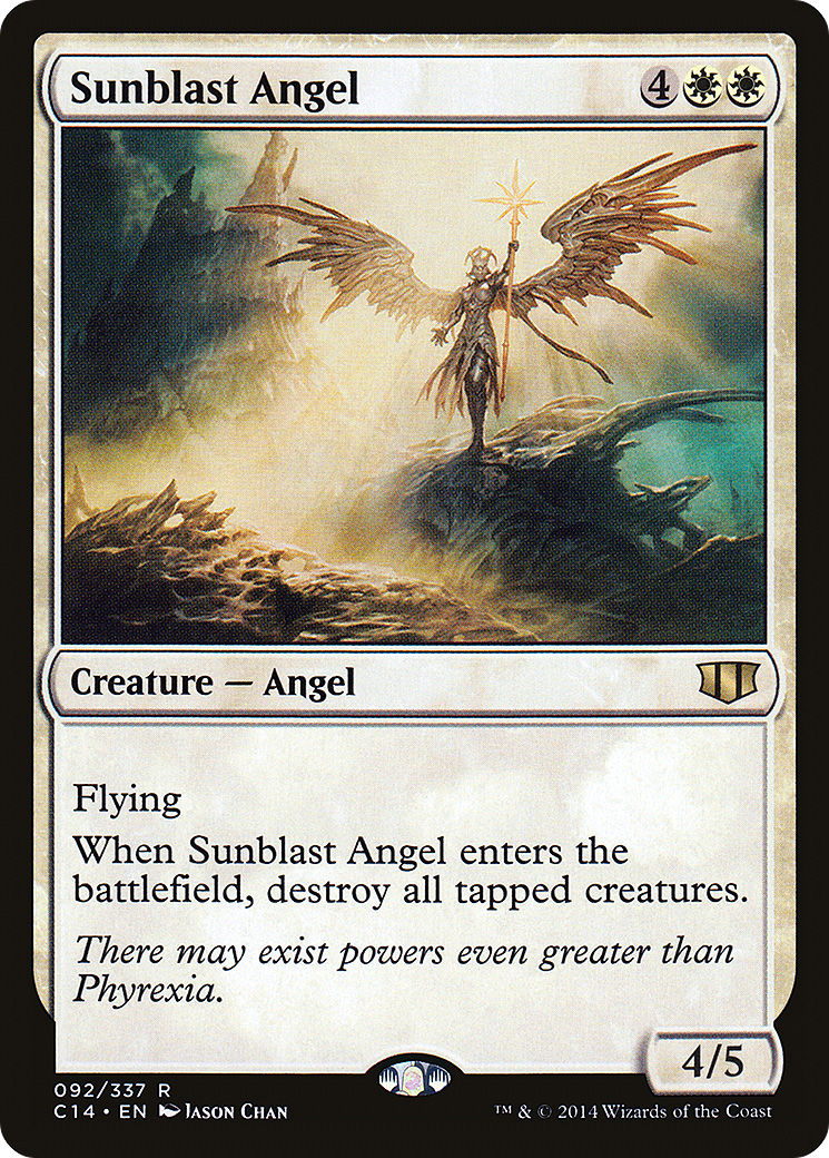 Sunblast Angel (C14-092) [Commander 2014]