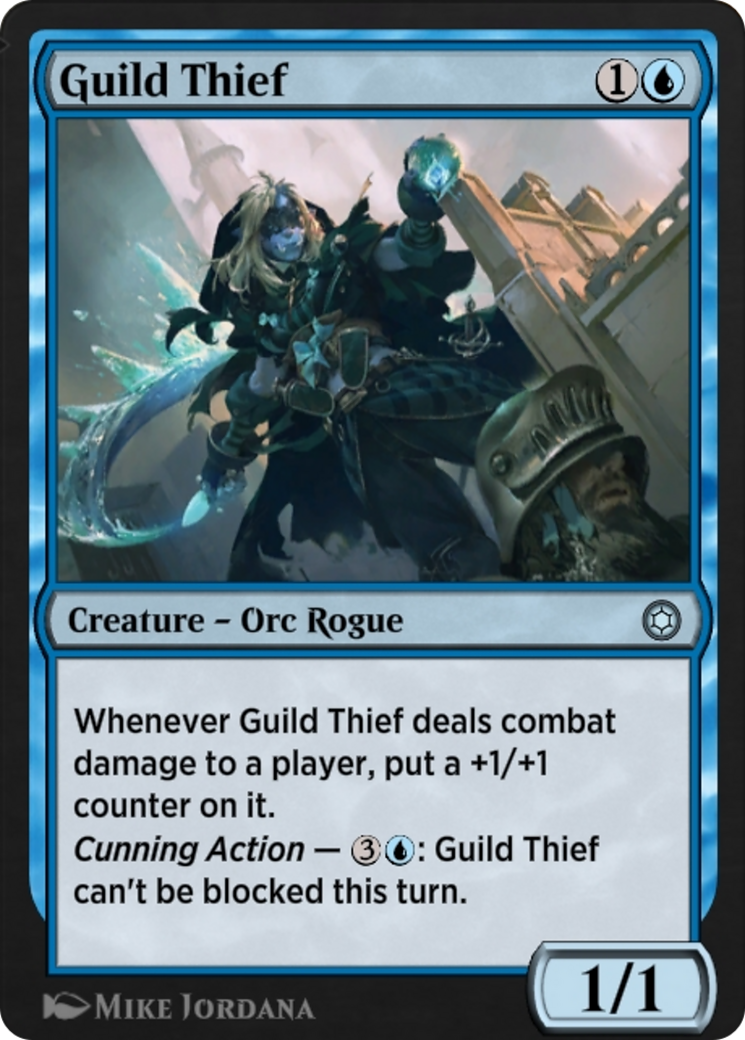 Guild Thief (HBG-121) [Alchemy Horizons: Baldur's Gate]