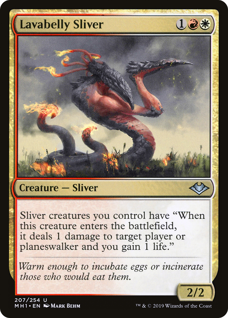 Lavabelly Sliver (MH1-207) [Modern Horizons]