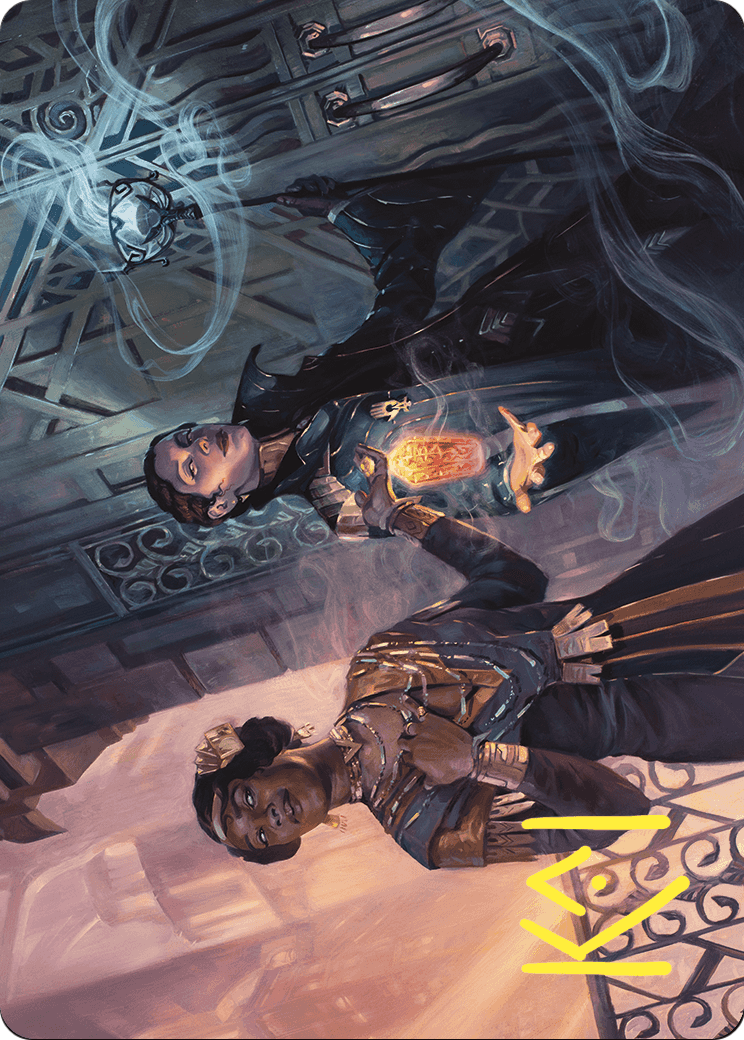 Bribery // Bribery (ACMM-006) (Borderless) [Commander Masters Art Series]