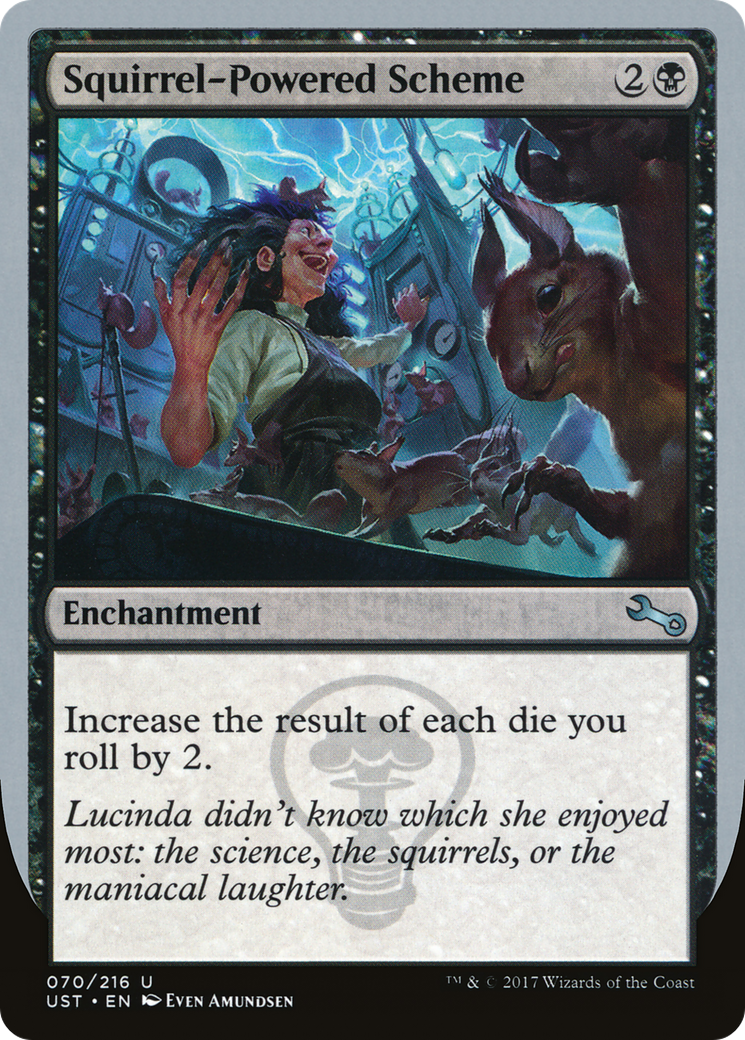Squirrel-Powered Scheme (UST-070) [Unstable] Foil