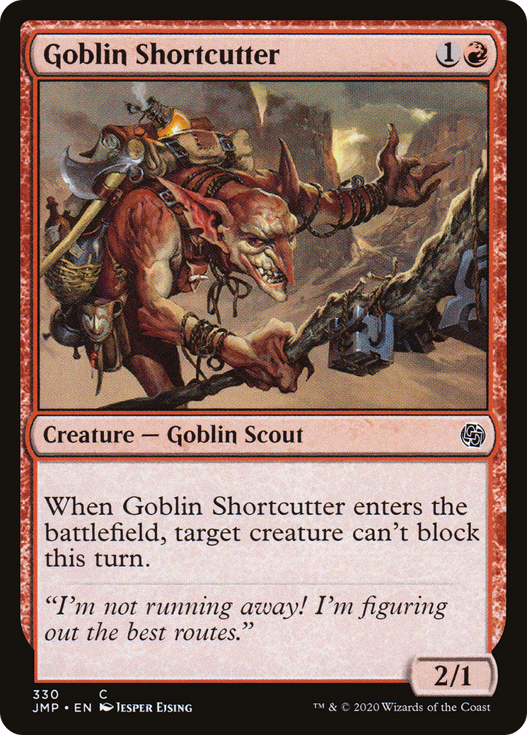 Goblin Shortcutter (JMP-330) [Jumpstart]