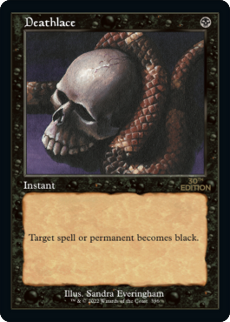 Deathlace (Retro Frame) (30A-396) [30th Anniversary Edition]