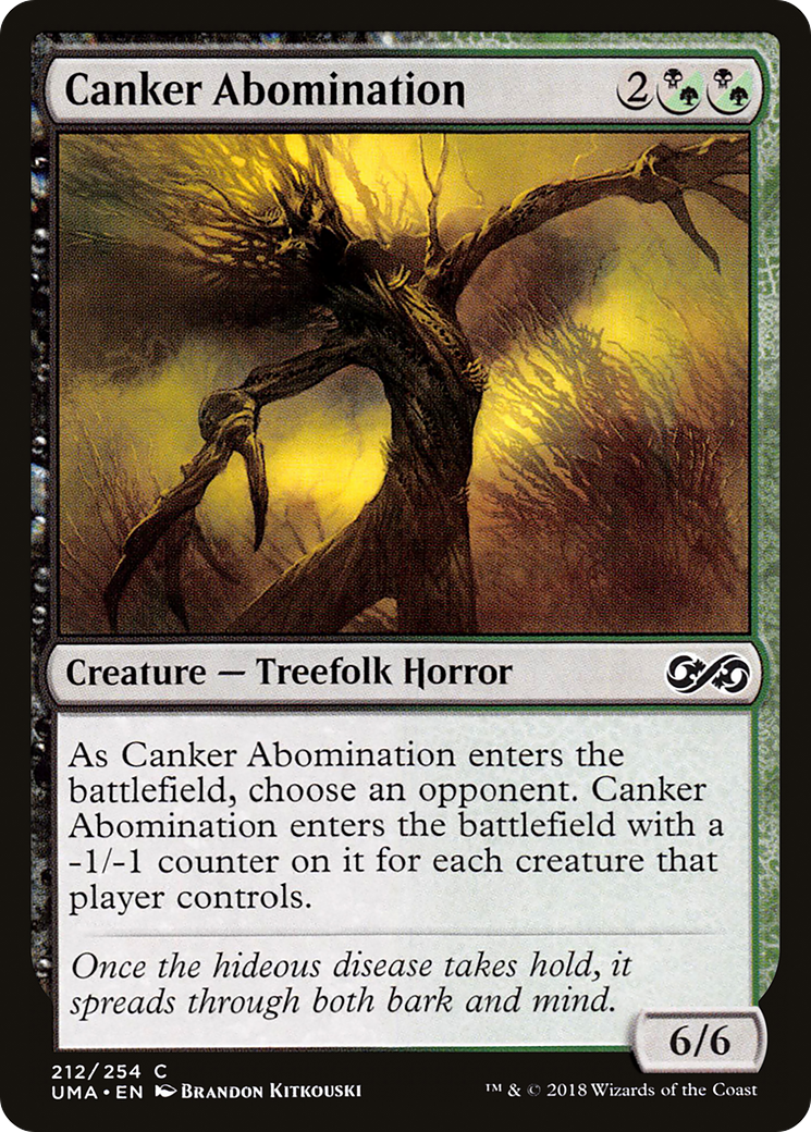 Canker Abomination (UMA-212) [Ultimate Masters]