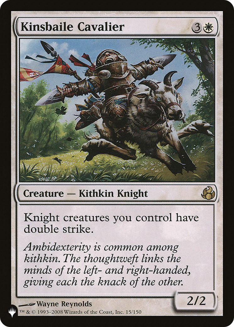 Kinsbaile Cavalier (LIST-MOR-15) [The List]