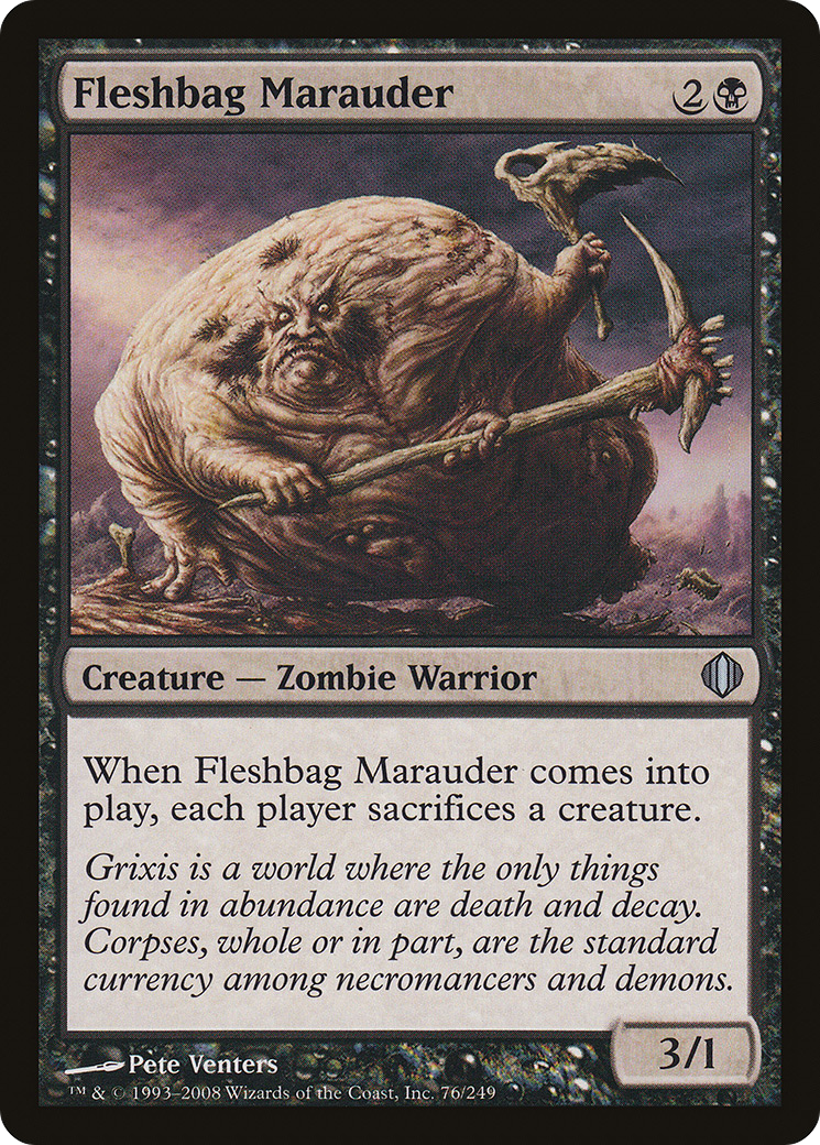 Fleshbag Marauder (ALA-076) [Shards of Alara] Foil