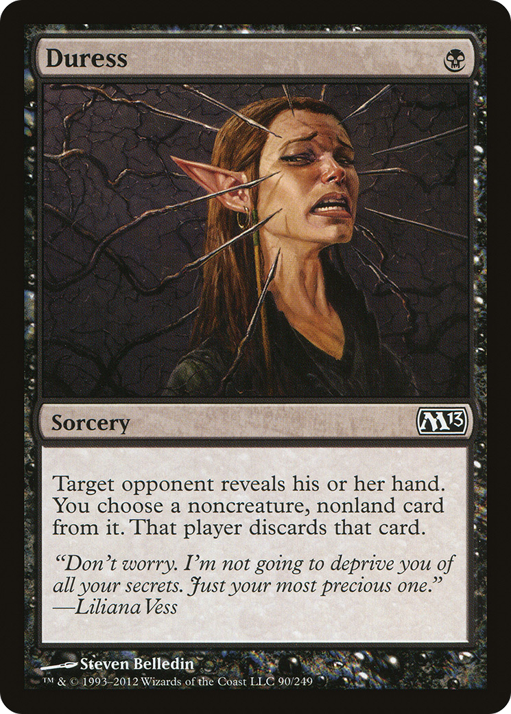 Duress (M13-090) [Magic 2013]