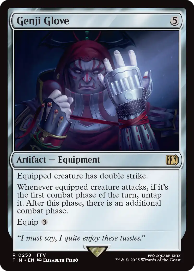 Genji Glove (FIN-258) [FINAL FANTASY] Foil