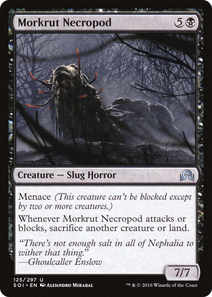 Morkrut Necropod (SOI-125) [Shadows over Innistrad]