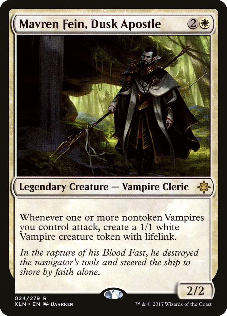 Mavren Fein, Dusk Apostle (XLN-024) [Ixalan] Foil