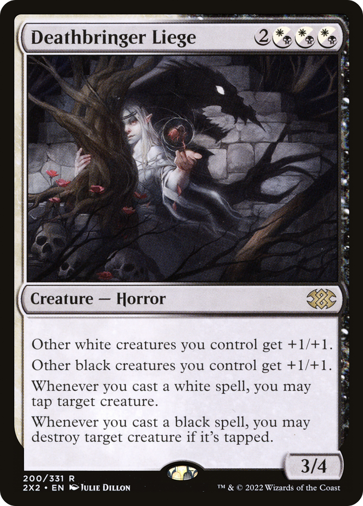 Deathbringer Liege (2X2-200) [Double Masters 2022]