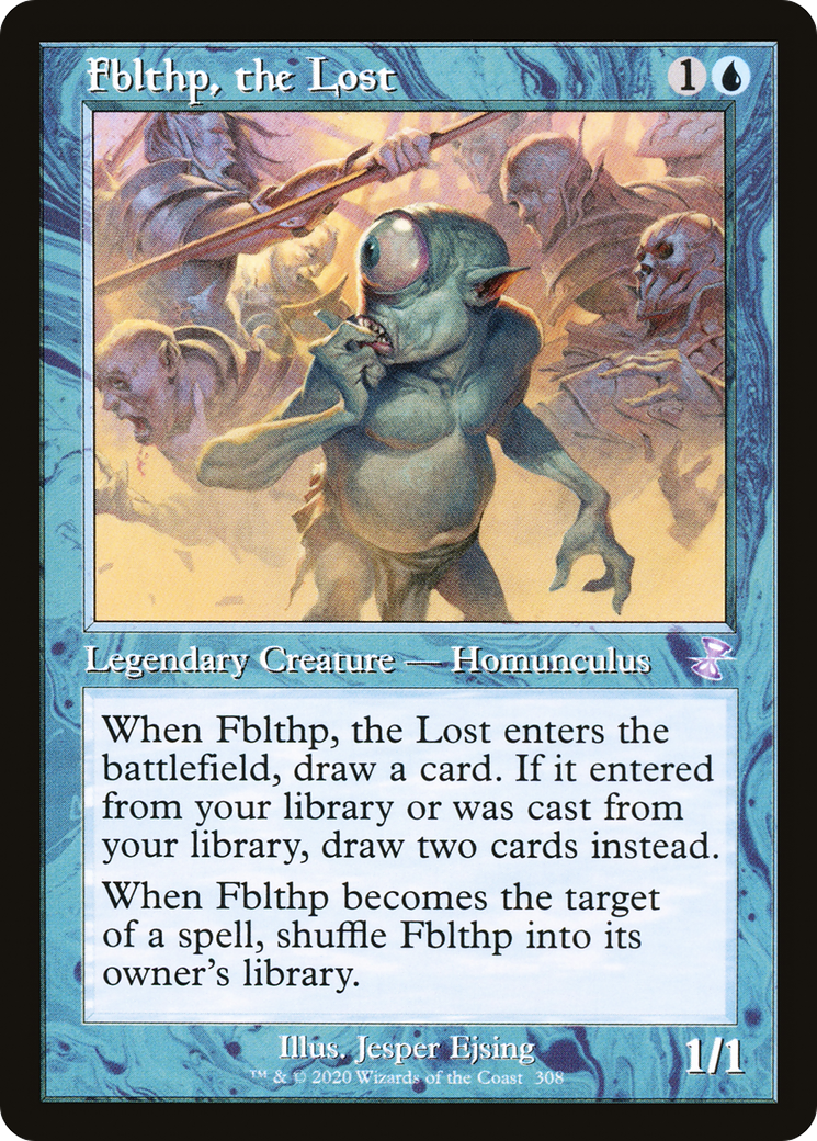 Fblthp, the Lost (TSR-308) [Time Spiral Remastered] Foil