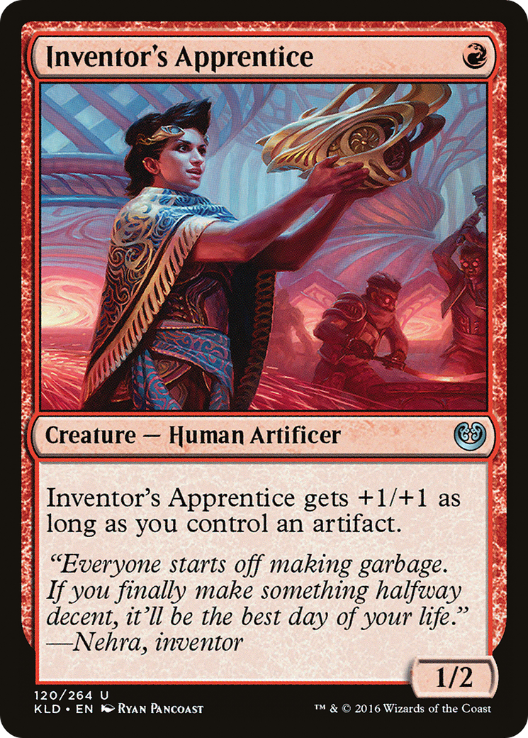 Inventor's Apprentice (KLD-120) [Kaladesh]
