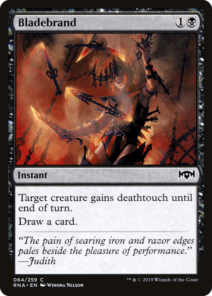 Bladebrand (RNA-064) [Ravnica Allegiance]